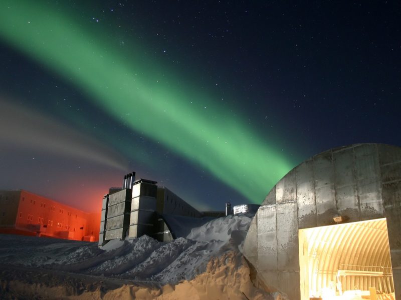 Energy Crossroads Denmark. South Pole.