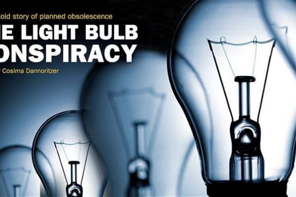 Energy Monday. light bulb conspiracy