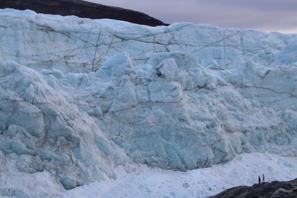 Energy Crossroads Denmark. Kangerlussuaq Russell Glacier