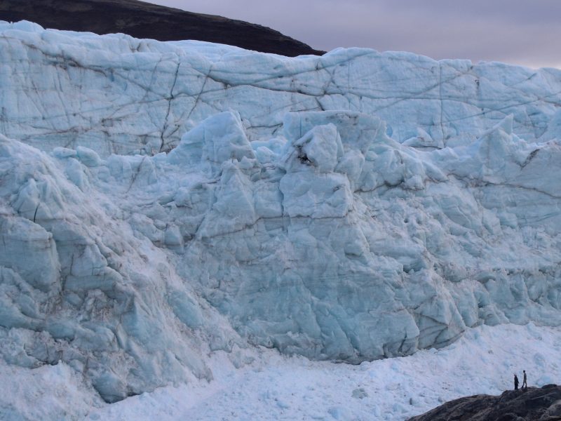 Energy Crossroads Denmark. Kangerlussuaq Russell Glacier